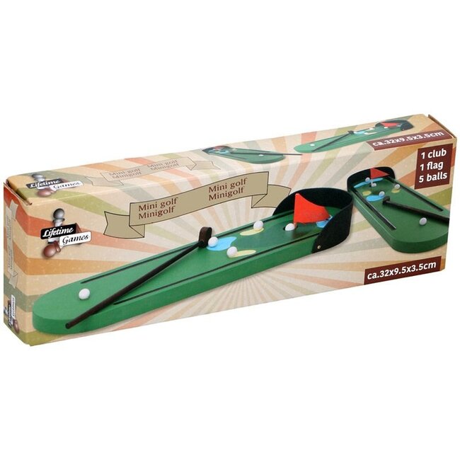 Lifetime Games Mini golfspel - 32cm