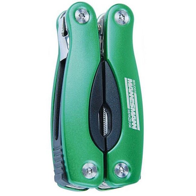Brudermannesmann Brüder Mannesmann Multitool met 10 funkties