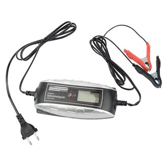 Brudermannesmann Brüder Mannesmann Acculader 6V/12V - LCD scherm
