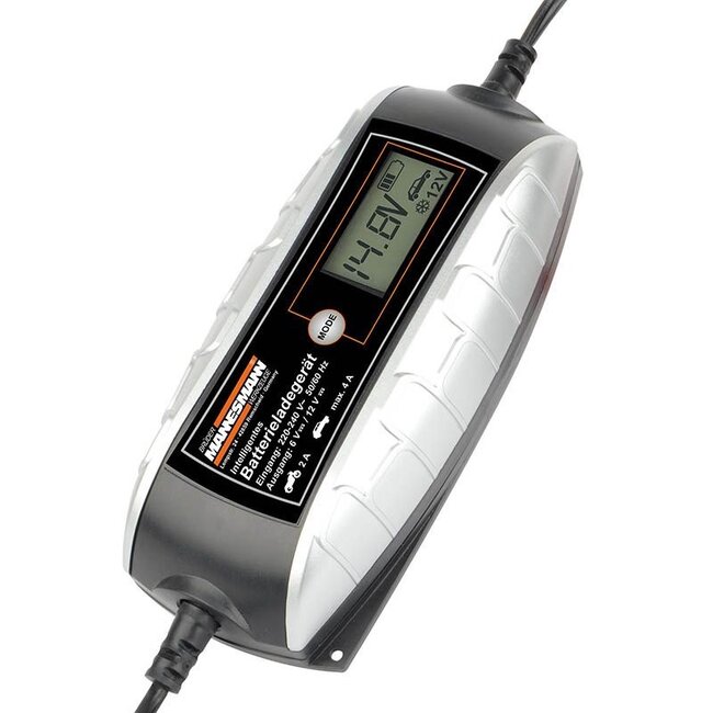 Brudermannesmann Brüder Mannesmann Acculader 6V/12V - LCD scherm