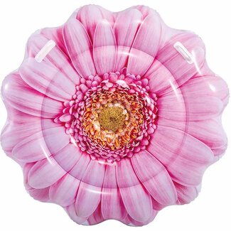 Intex Luchtbed Pink Daisy - 142cm