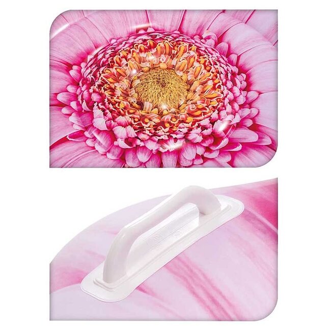 Intex Luchtbed Pink Daisy - 142cm