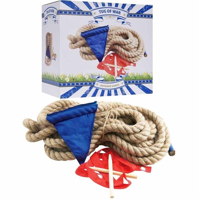 Outdoor Games Touwtrekspel - 10 meter