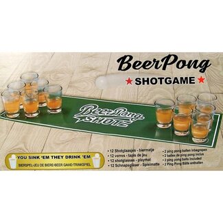 Beer Pong Shotgame - Drankspelletje