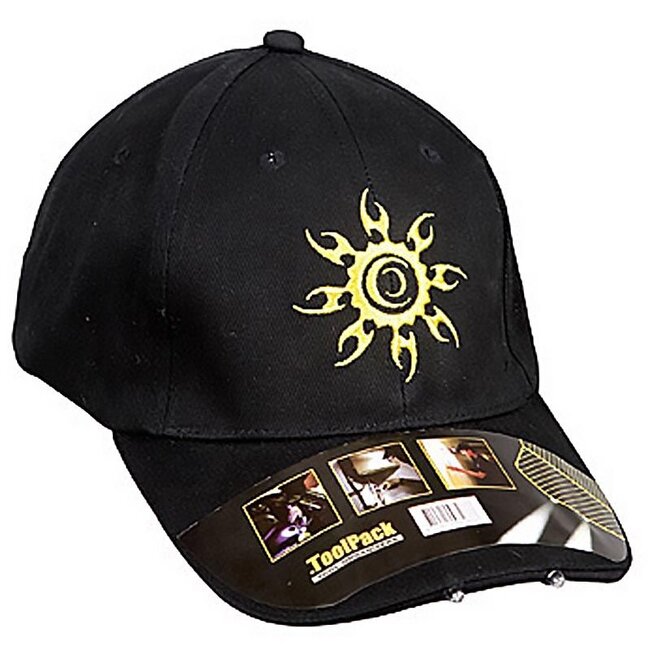 Toolpack ToolPack  Cap met 2 LED-lampjes