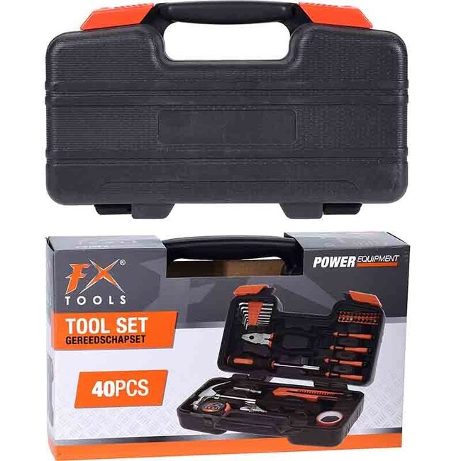 FX Tools Gereedschapset 40 delig