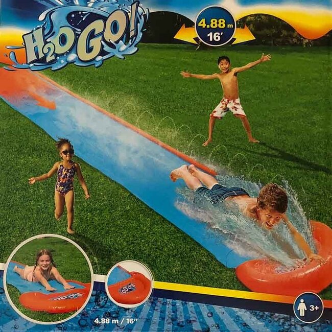 Bestway Waterglijbaan single - 488cm