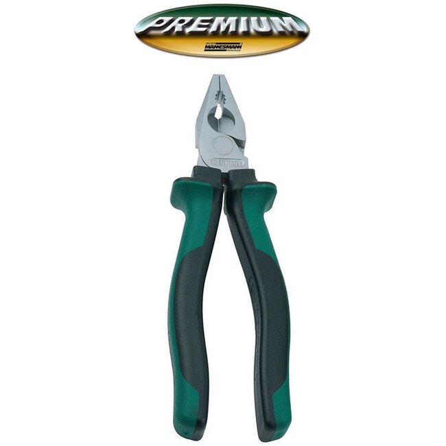 Brudermannesmann Brüder Mannesmann Combinatietang 180mm - green lime
