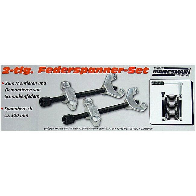 Brudermannesmann Brüder Mannesmann Veerspanners 300mm