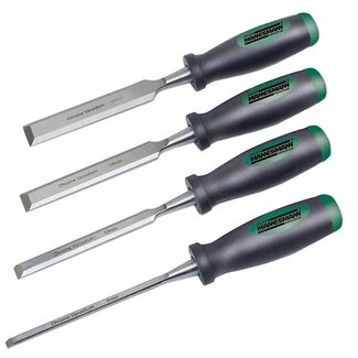Brudermannesmann Brüder Mannesmann Steekbeitelset (4 dlg)