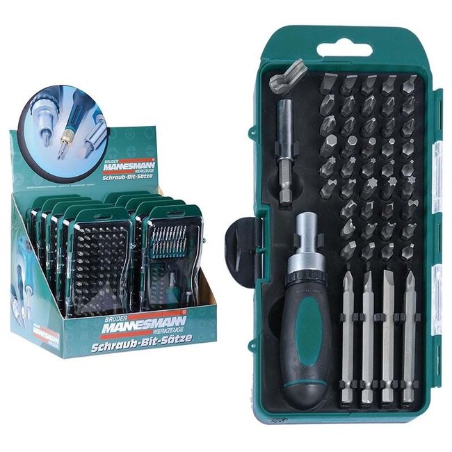 Brudermannesmann Brüder Mannesmann Bitset (49 dlg) in cassette