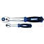 Brudermannesmann Brüder Mannesmann Doppendoos 1/2" en 1/4" (55 dlg) in koffer