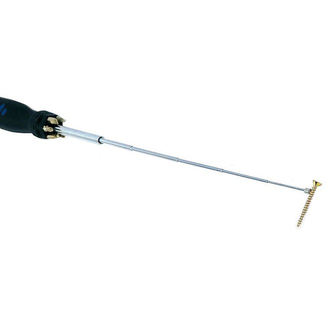 Brudermannesmann Brüder Mannesmann   Telescoop schroevendraaier met bits