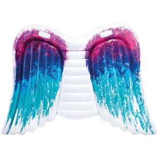 Intex Luchtbed - Angel Wings - 251x160cm