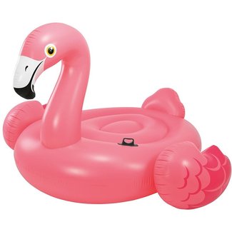 Intex Mega Opblaasbaar Flamingo Eiland - 218cm