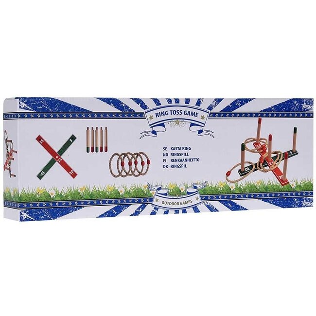 Outdoor Games Houten Ringwerpspel