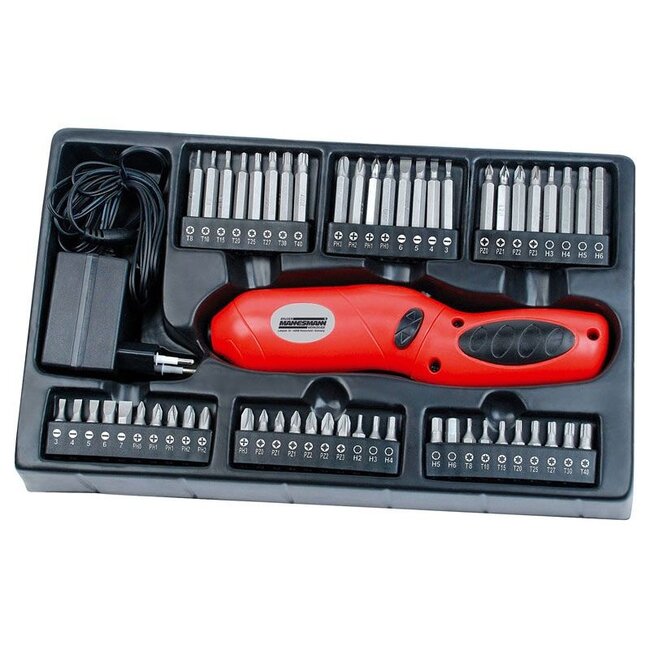 Brudermannesmann Brüder Mannesmann Gereedschapbox (155 delig)