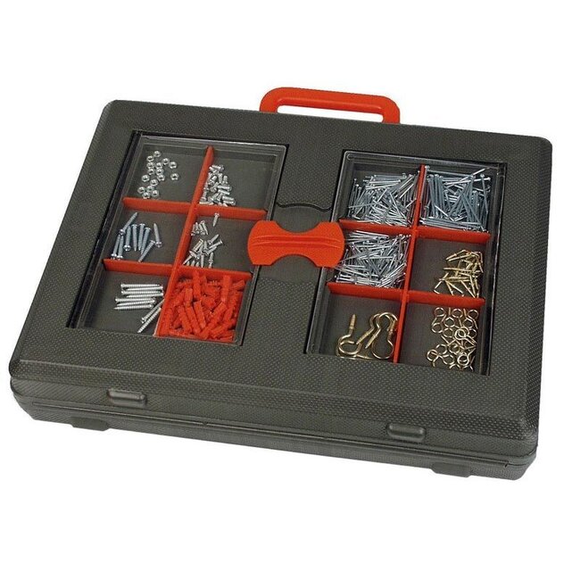 Brudermannesmann Brüder Mannesmann Gereedschapset (555-dlg)