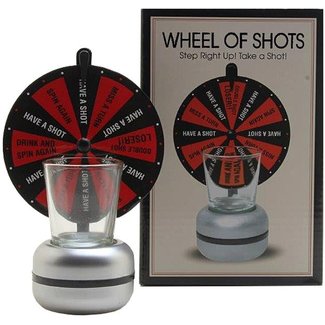 Drankspelletje - Wheel of shots