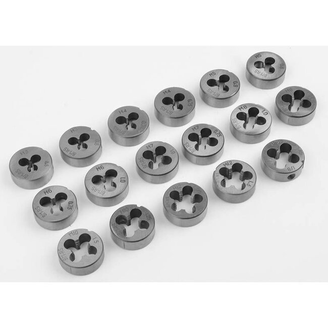 Brudermannesmann Brüder Mannesmann Handtappenset - 40 delig