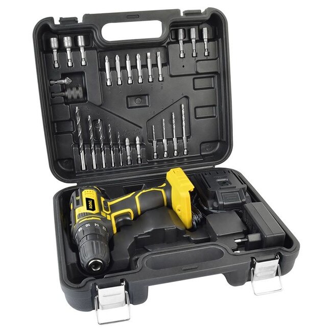 Brudermannesmann ADAC Accuboormachine - 20 Volt Li-on