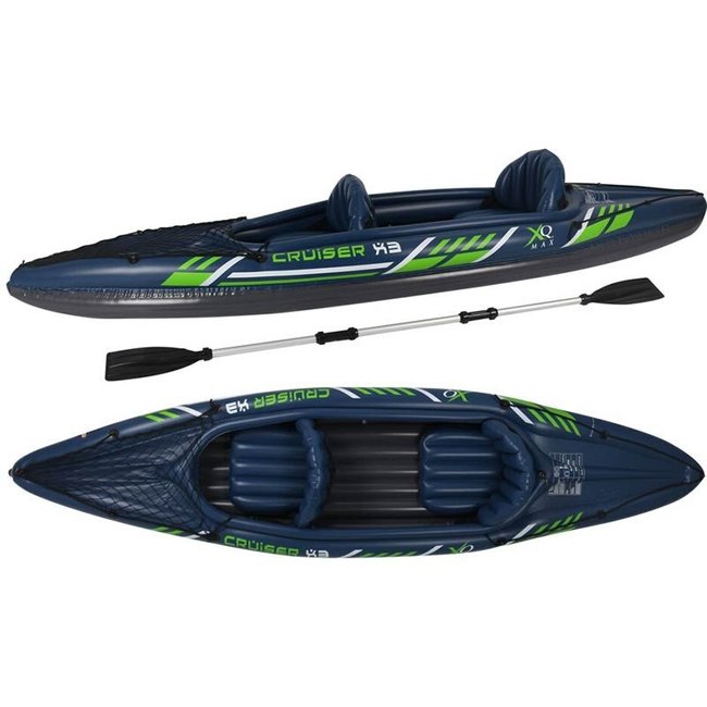 XQ Max Kayak Cruiser X3 - 2 persoons - 342cm