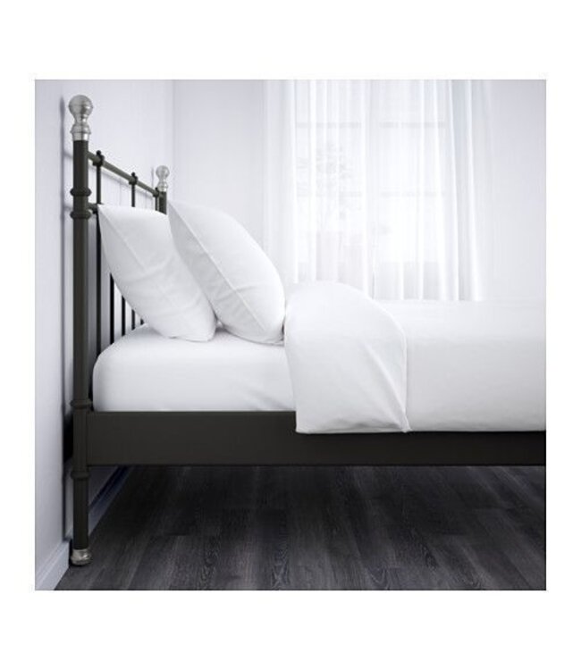 Ikea Bed Black