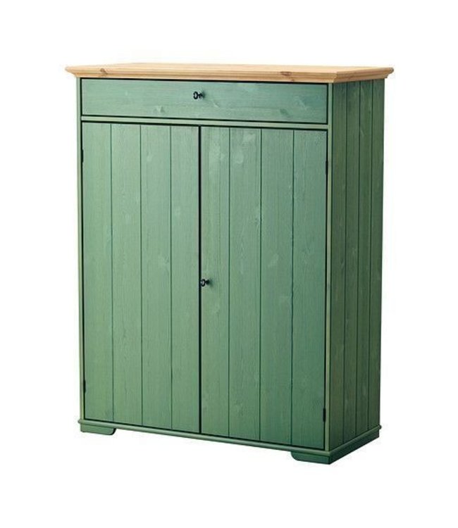 Ikea Green Closet Small