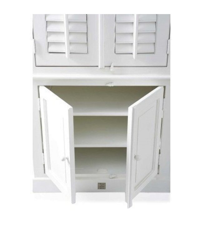 Riviera Maison White Wardrobe