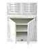 Riviera Maison White Wardrobe