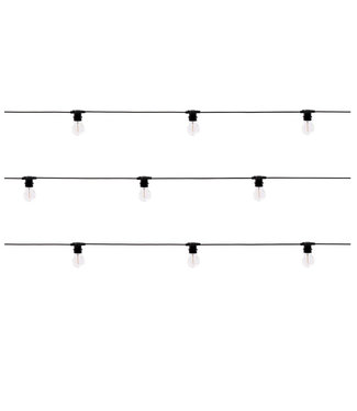 Seletti Light string black