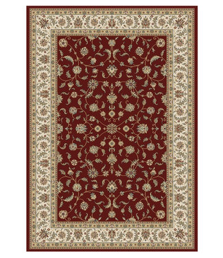 Carpetright Persian carpet red