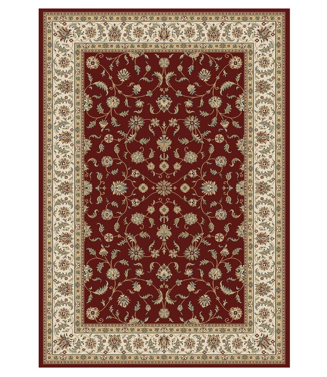 Carpetright Perzisch tapijt rood