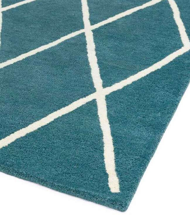 Loods 5 Carpet aqua