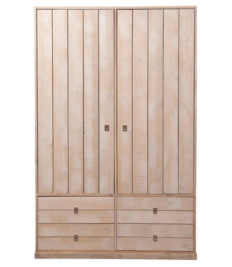 Goossens Wardrobe scaffolding wood