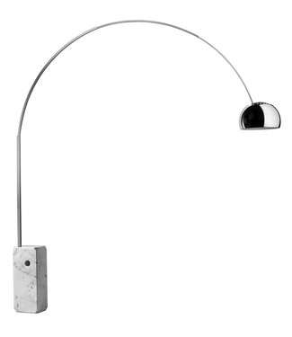 Bijenkorf Floor lamp chrome