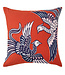 Kenzo Cushion botanic design