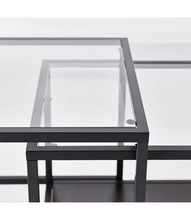 Ikea Salontafel glas