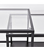 Ikea Side table glass