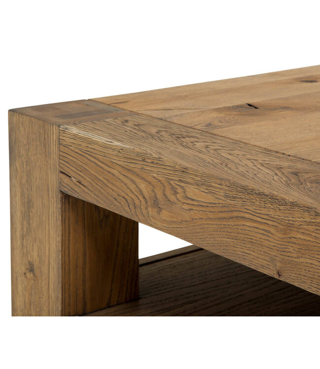 Goossens Eiken salontafel