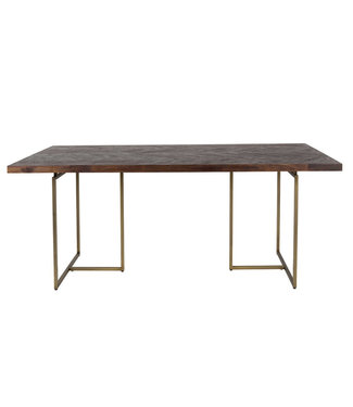 Dutchbone Diner table fishbone