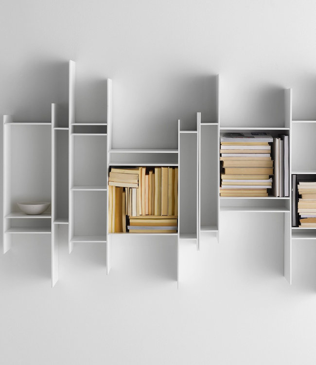 Bijenkorf Book cabinet white