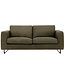 Goossens Leather sofa