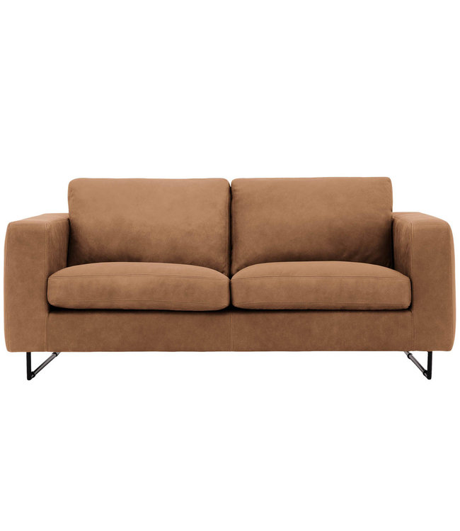 Goossens Leather sofa