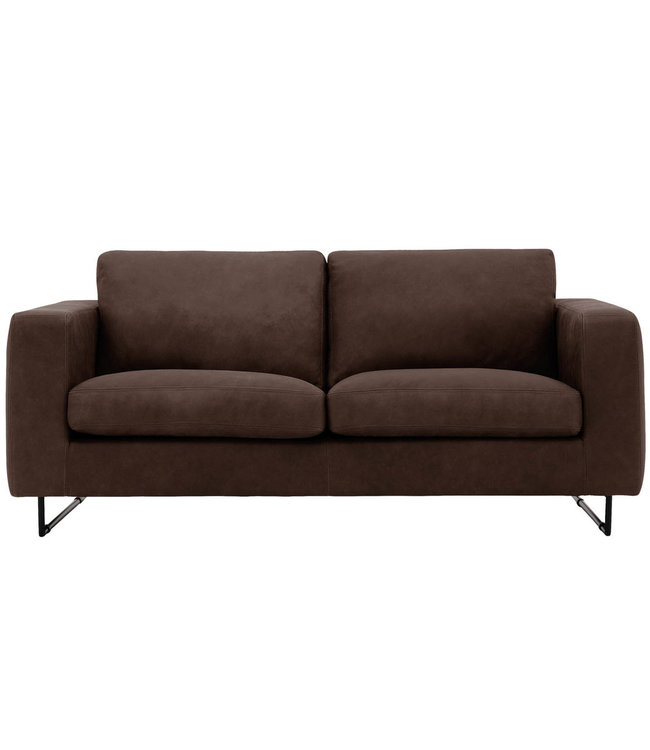 Goossens Leather sofa