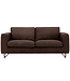 Goossens Leather sofa