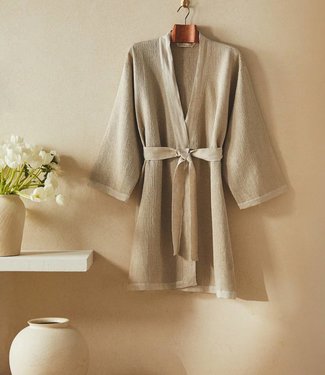 Zara Linen bathrobe