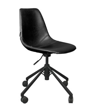 Dutchbone Leather office chair