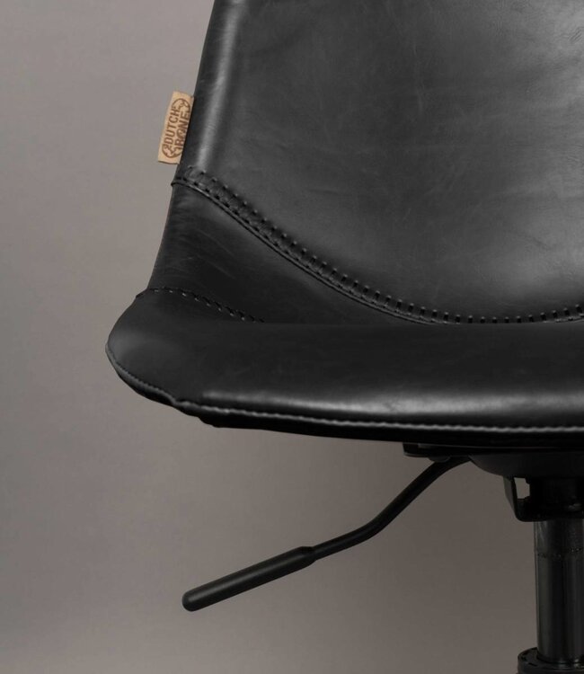 Dutchbone Leather office chair