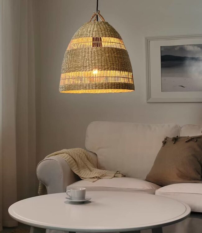 Ikea Lamp handgemaakt